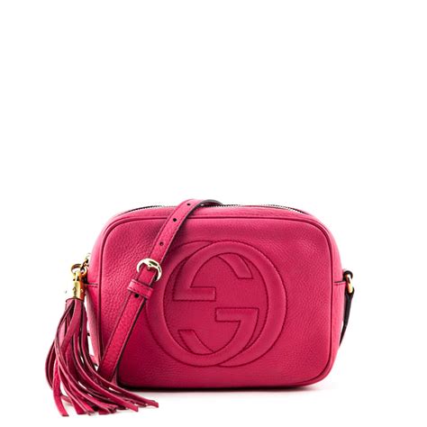 pink gucci soho disco|gucci soho disco bag price.